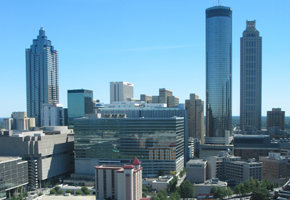 The Atlanta Skyline